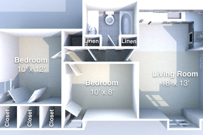 Floor Plan - Pickwick Place