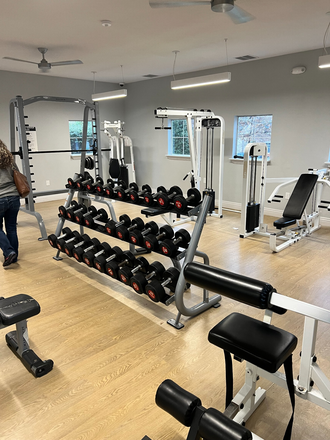 The gym - Campus Crossings