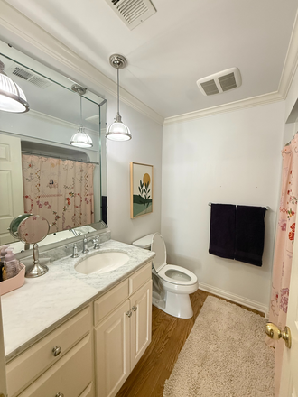 Bathroom - Room for Rent Off Chinoe + Shared Living Spaces Townhome