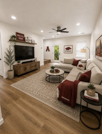 Living room - Clean, Safe, Perfect Location and Walking Distance to Bus Stop Townhome