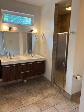 Master Bath - 7222 Forsyth 2Bed/2Bath - Very close to main campus Apartments