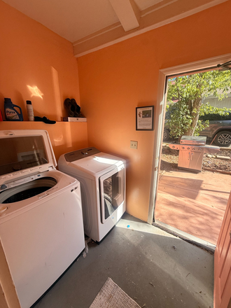 Laundry room - Room in Quiet 2BR Unit — Only One Housemate