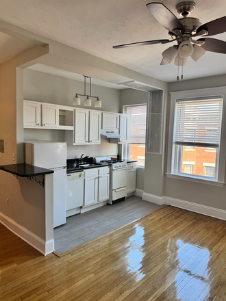 Call NOW for showings! 617-236-8550 - COMM AVE - MODERN PACKARDS CRNR *NO FEE* STUDIO W/ DW, H&HW INC, LNDRY IN BLDNG AVAIL *MID-NOVEMBER* Apartments