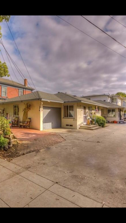 The entry to the unit will pass the other two units. This is the view from the street. - Old Towne Orange Apartment near Plaza Park/The Orange Circle. Close to Chapman University.