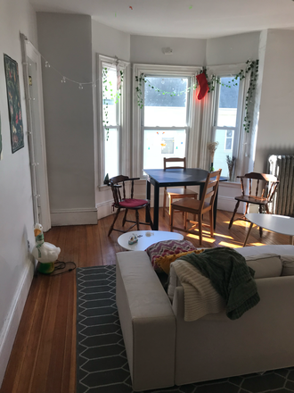 Living Room - 76 Curtis Street, Apt 2, Somerville, MA