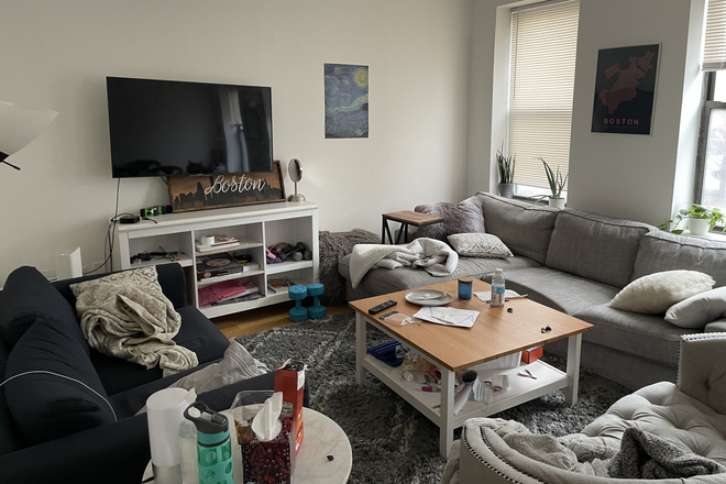 Living Space - Columbus Ave 4 Bed South End