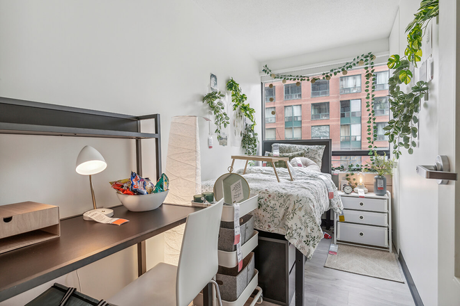 Showroom Bedroom - 1 Bedroom Shared Unit Parkside Student Residence