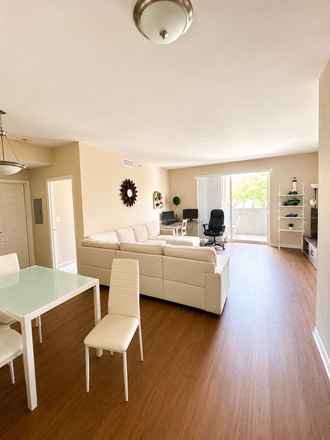 Living Room/Main Hall - Red Road Commons Apartments