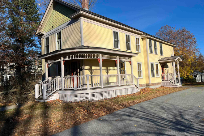 Exterior view - 2 bed, 2 bath apartment in Randolph Village