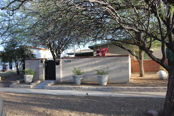 Front of Property - 3 Bedroom, 3 Bath Single Family Home in Sam Hughes Neighborhood