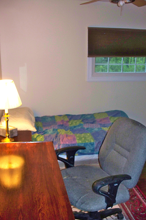Rest and study in your own sanctuary - Quiet, Focused Sanctuary Near Grounds | $880 All-Inclusive | Male Student Only
