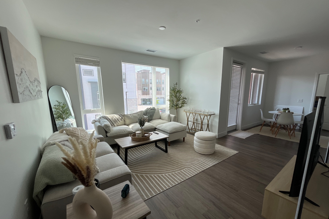 living room - Origin Apartments