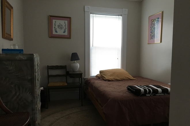 main bedroom - Semi-private second floor. 2 bedrooms, kitchenette, private bath, office