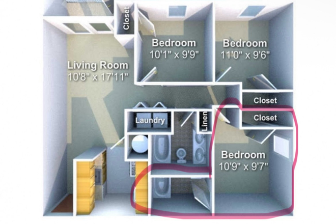 Layout of what is available - Salisbury Place
