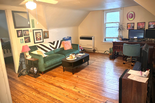 Living Room - Rare One Bedroom Third Floor with Full Kitchen Triplex