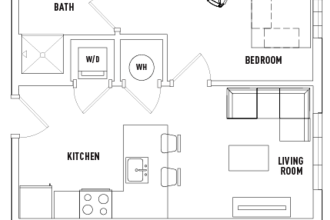 Bedroom, Kitchen, Living Room, Bathroom - The Ridge