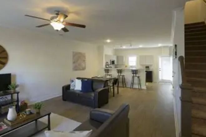 Living Room - Fall Sublet at Redpoint Harrisonburg - Private Room & Bath