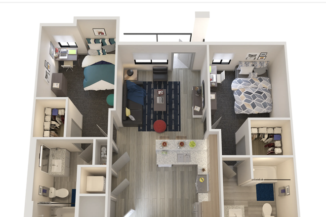 B1 - Union on Fletcher Apartments