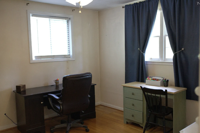 Upstairs Bedroom or Office Space - Skipwith Farms Single Family Home 4BD 3.5BATH