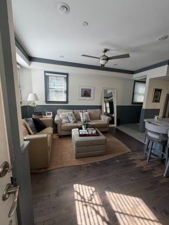 Living room view (standing at front door) - Private Room Available in a 3 Bed / 3.5 Bath House – Walking Distance to MUSC