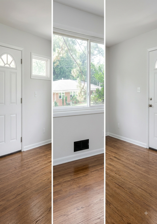 Front room area/ front door - Charming 2 Bed 1 Bath 10 mins from Emory University