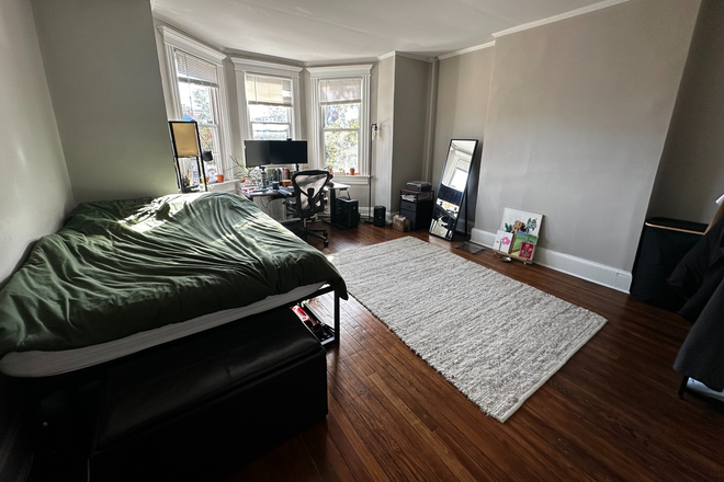 Bedroom view 1 - Spacious Sublet Bedroom very close to campus