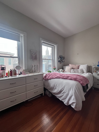 Bedroom - ROOM FOR RENT in 3bed/1bath on Mission Hill. Close to campus, great view, close to both T lines