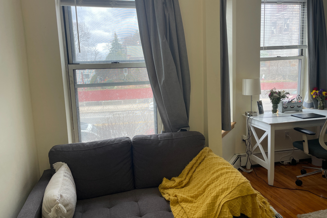 Bedroom - Sublet in sunny studio close to campus Apartments
