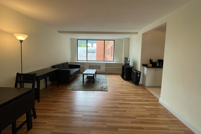 living - Fully Furnished large studio . Beautiful Fully furnished One Bedroom!!