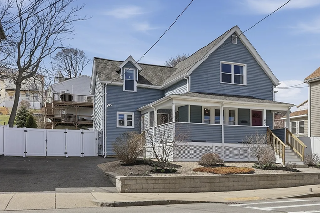 Outside Street View - Beach House by Revere Beach Blue Line Station