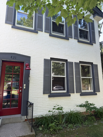 Front of house - True Old West Side light filled 1 bedroom Includes Utilities on large park-like lot: Avail 8/15