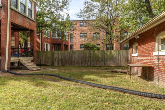 Backyard - Waterman House