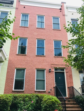 Outside view - Row home very close to campus
