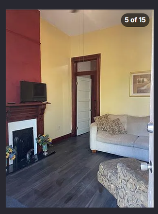Living Room - University Area 1/2 Double