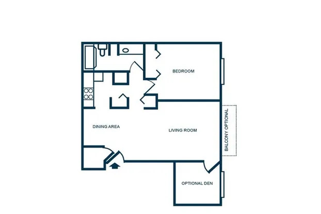 Floorplan - Launch Apartments