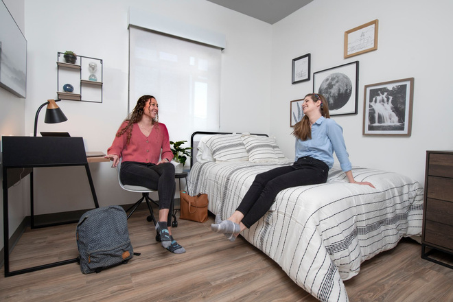 Bedroom - Verano Place Graduate Student Housing Apartments