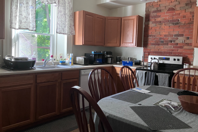 kitchen - Three bedroom apartment, August 1 Amherst