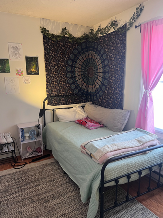 Bedroom D, main furniture inclusion is negotiable! - Spring Lease Takeover Available Cardinal Apartments