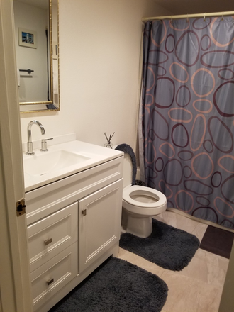 Bathroom - Room for rent House