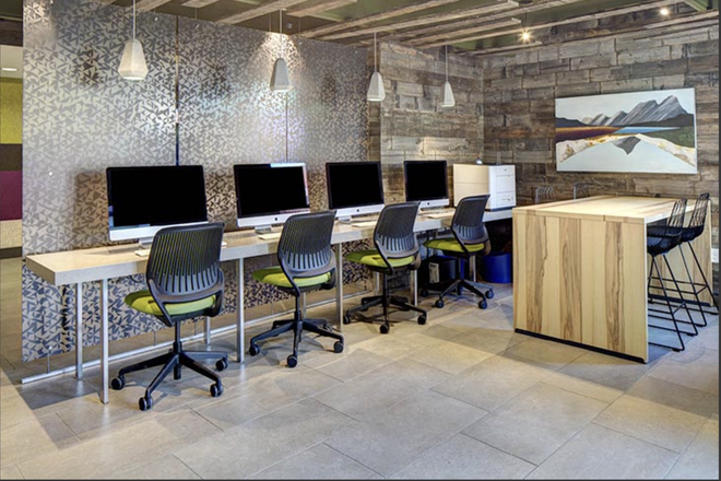 Common area - U club on 28th