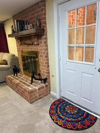 private outdoor entrance - SugarMill Apartments