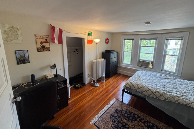 Bedroom - SPRING 2027 TUFTS SUBLET WANTED – 53 Packard Ave – Super close to campus and Davis Sq Apartments