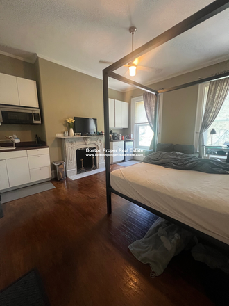 a - Furnished studio in middle of Back Bay Apartments