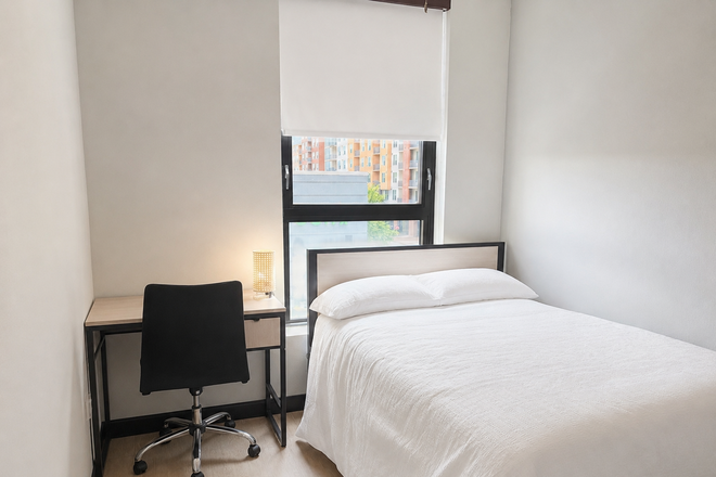 Bedroom - Spring 2027 UF Hub on 3rd Relet | Private Room + Bathroom Near Campus | Spring or Spring + Summer