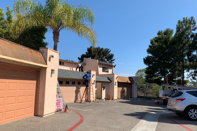 Outside - La Jolla Village Townhouse