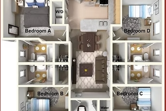 Layout - Block 36 Apartments