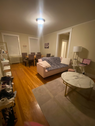 Living room - Convenient 1-Bedroom Apartment in Central Square
