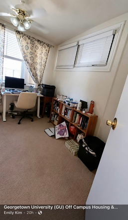 Bedroom - House close to Georgetown Hilltop Campus