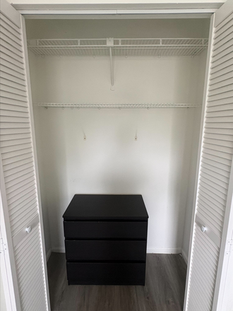 Bedroom closet - Windwood Condominium Association