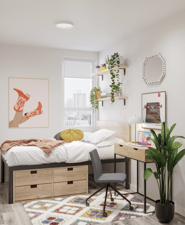 Bedroom - Verve Apartments